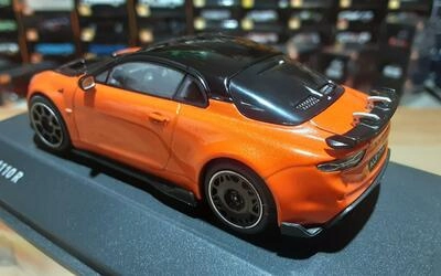 SOLIDO 1/43 - RENAULT ALPINE  A110 RADICALER COUPE - 2023 - 