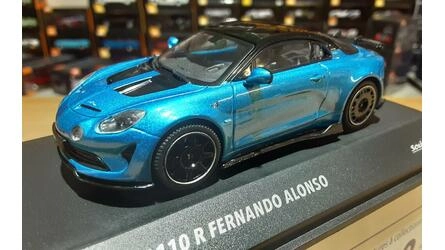 SOLIDO 1/43 - RENAULT ALPINE  A110 RADICALER COUPE - 2023 - 