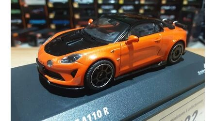 SOLIDO 1/43 - RENAULT ALPINE  A110 RADICALER COUPE - 2023 - 