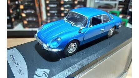 SOLIDO 1/43 -  RENAULT ALPINE GT4 - 1963