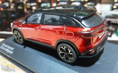 SOLIDO 1/43 - RENAULT AUSTRAL ALPINE - 2022 - RED