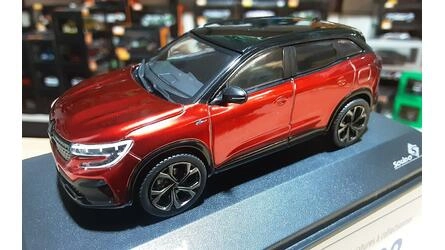 SOLIDO 1/43 - RENAULT AUSTRAL ALPINE - 2022 - RED