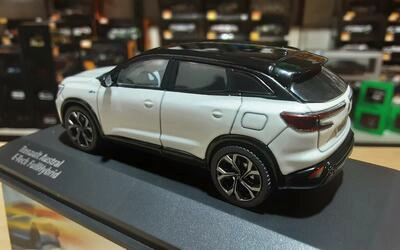 SOLIDO 1/43 - RENAULT AUSTRAL ALPINE - 2022 - WHITE