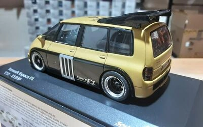 SOLIDO 1/43 - RENAULT ESPACE F1 - GOLD - 1994