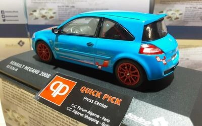 SOLIDO 1/43 - RENAULT MEGANE R26 R - BLUE - 2009