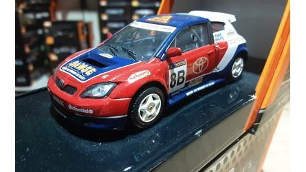 SOLIDO 1/43 - TOYOTA COROLLA ANDROS 06