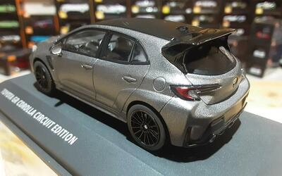 SOLIDO 1/43 - TOYOTA COROLLA GR CIRCUIT EDITION - 2023 -HEAV