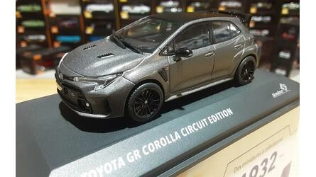 SOLIDO 1/43 - TOYOTA COROLLA GR CIRCUIT EDITION - 2023 -HEAV