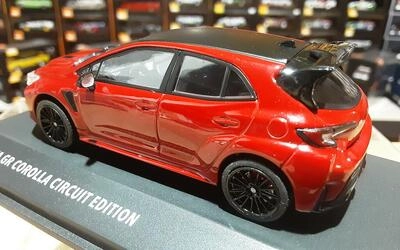 SOLIDO 1/43 - TOYOTA COROLLA GR CIRCUIT EDITION - 2023 - SUP