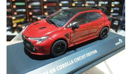 SOLIDO 1/43 - TOYOTA COROLLA GR CIRCUIT EDITION - 2023 - SUP