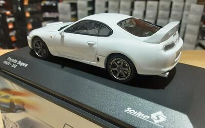 SOLIDO 1/43 - TOYOTA SUPRA MK IV - WHITE - 2001