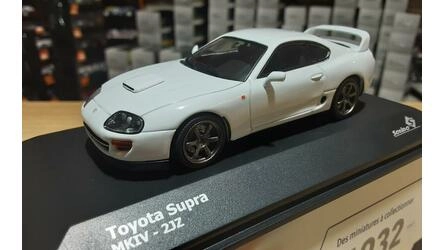 SOLIDO 1/43 - TOYOTA SUPRA MK IV - WHITE - 2001