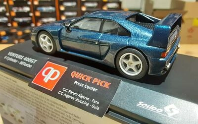 SOLIDO 1/43 - VENTURI 400 GT - 1994 - BLUE