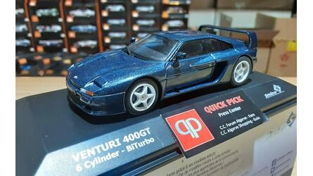 SOLIDO 1/43 - VENTURI 400 GT - 1994 - BLUE