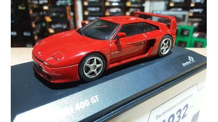 SOLIDO 1/43 - VENTURI 400 GT BITURBO - 1994 - RED