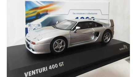 SOLIDO 1/43 - VENTURI 400 GT BITURBO - 1995 - SILVER