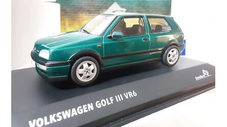 SOLIDO 1/43 - VOLKSWAGEN GOLF III VR6 - 1994 - DRAGON GREEN 