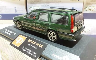 SOLIDO 1/43 - VOLVO 850 T5 R - GREEN - 1995
