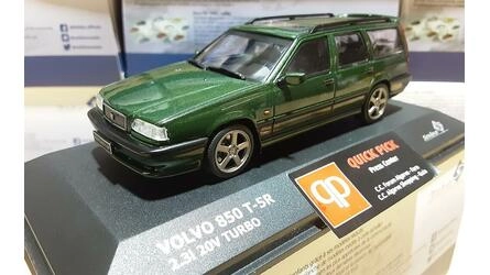 SOLIDO 1/43 - VOLVO 850 T5 R - GREEN - 1995
