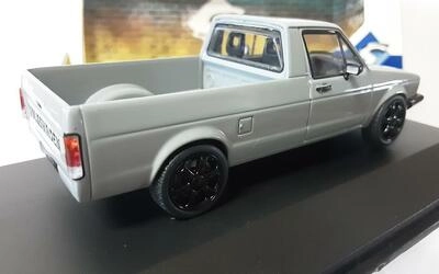 SOLIDO 1/43 - VW CADDY 14 D MK I - 1982 - NARDO GREY