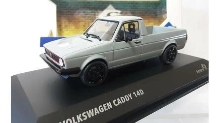 SOLIDO 1/43 - VW CADDY 14 D MK I - 1982 - NARDO GREY