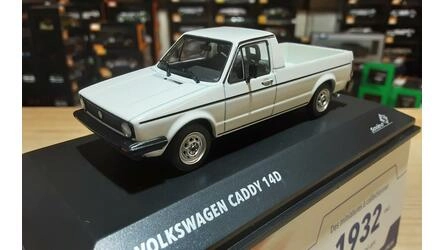 SOLIDO 1/43 - VW CADDY - 1990 - ALPINE WHITE