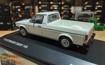 SOLIDO 1/43 - VW CADDY - 1990 - ALPINE WHITE