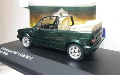 SOLIDO 1/43 - VW GOLF CABRIO CLASSIC LINE - 1992 - CLASSIC G