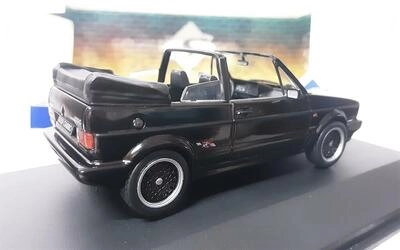 SOLIDO 1/43 - VW GOLF MKI SPORTLINE CABRIOLET - 1992 - BLACK