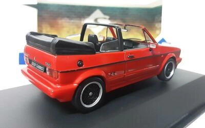 SOLIDO 1/43 - VW GOLF MKI SPORTLINE CABRIOLET - 1992 - RED