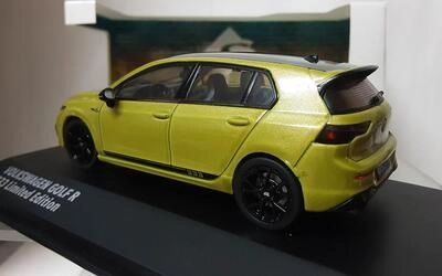 SOLIDO 1/43 - VW GOLF R 333 LIMITED EDITION - 2023 - LIME YE