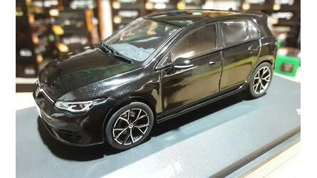 SOLIDO 1/43 - VW GOLF VIII R - 2020 - BLACK