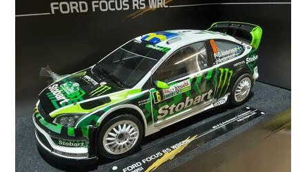 SUN STAR 1/18 - FORD FOCUS RS WRC 08 - Nº 6 RALLY BULGARIA 2
