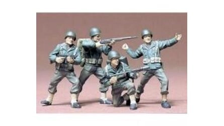 TAMIYA 1/35 SCALE US ARMY INFANTARY 