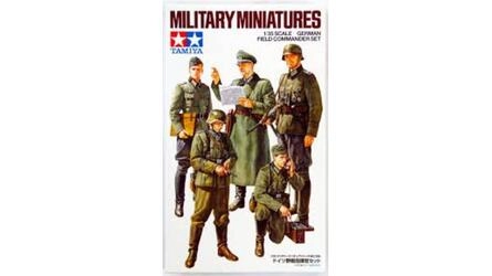 TAMIYA 1/35 SET GERMAN FIELD COMMANDER 