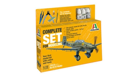 ITALERI - 1:72 JUNKER JU-87B STUBA 