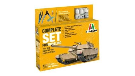 ITALERI - 1:72 Model-Set M-1 Abrams