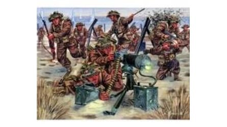 ITALERI - 1:72 WWII BRITISH INFANTRY 