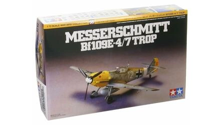 TAMIYA 1/72 ME BF 109E 4/7 TRUP 