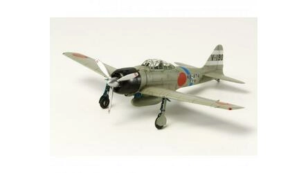 TAMIYA 1/72 - MITS A6M3 ZERO FIGHTER MO 32 HAMP 