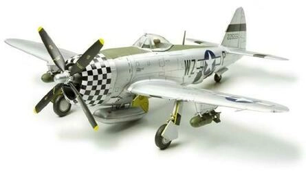 TAMIYA 1/72  P-47D Thunderbolt Bubbletop