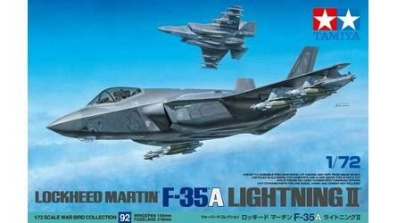 TAMIYA 1:72 F-35A Lightning II