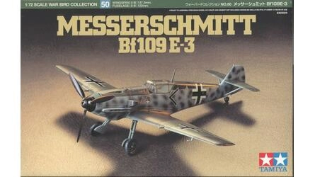 TAMIYA 1:72 Ger. Messerschmitt Bf109E-3
