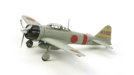 TAMIYA 1:72 Mitsubishi A6M2b Zero (Zeke)