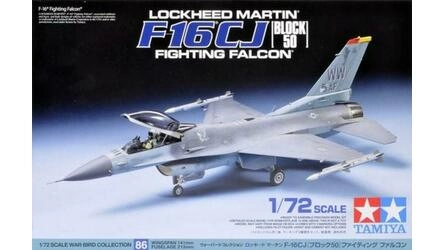 TAMIYA 1:72 US F-16CJ Fighting Falcon
