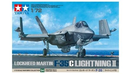 TAMIYA 1:72 US F-35 C LIGHTNING II