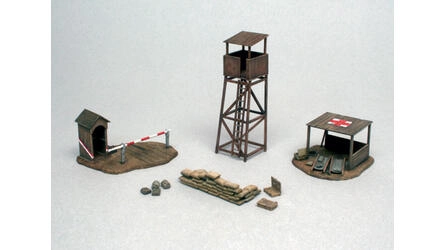 ITALERI 1/72 - BATTLEFIELD BUILDINGS WW2