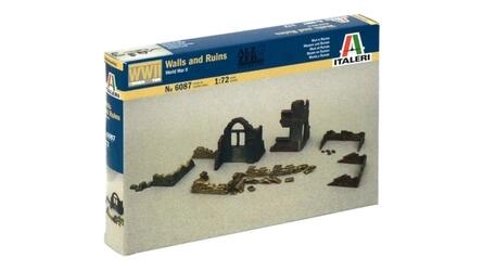 ITALERI 1/72 WALLS AND RUINS WWII