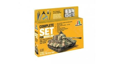 ITALERI - 1:72 KING TIGER 