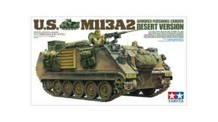 TAMITA 1/35 US M113 PERSONAL CARR DESERT 